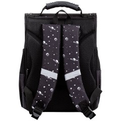 Ранец ПИФАГОР BASIC, 1 отделение, 3 кармана, эргономичная спинка, "Space invader", 35х28х18 см, 273140 Ранец ПИФАГОР BASIC, 1 отделение, 3 кармана, эргономичная спинка, "Space invader", 35х28х18 см, 273140 - фото 5