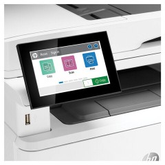 МФУ лазерное HP LaserJet Enterprise M430f "4 в 1", А4, 38 стр./мин., 100 000 стр./мес., ДУПЛЕКС, ДАПД, сетевая карта, 3PZ55A - фото 6