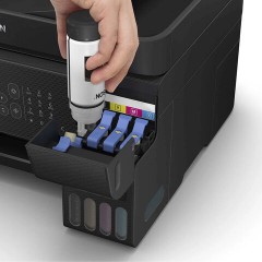 МФУ струйное EPSON L5290 "4 в 1", А4, 33 стр./мин, 5760x1440, ЖК-дисплей, АПД, Wi-Fi, с/к, СНПЧ, C11CJ65508 МФУ струйное EPSON L5290 "4 в 1", А4, 33 стр./мин, 5760x1440, ЖК-дисплей, АПД, Wi-Fi, с/к, СНПЧ, C11CJ65508 - фото 7