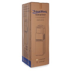 Кулер для воды AQUA WORK QRB-84B, напольный, НАГРЕВ/ОХЛАЖДЕНИЕ КОМПРЕССОР, холодильник, белый, 33354 - фото 18