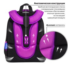 Ранец BRAUBERG PREMIUM, 2 отделения, с брелоком, "Anime movie", 38х29х16 см, 272018 Ранец BRAUBERG PREMIUM, 2 отделения, с брелоком, "Anime movie", 38х29х16 см, 272018 - фото 12