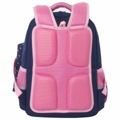 Рюкзак ЮНЛАНДИЯ COMPLETE с пеналом в комплекте, эрго-спинка, "Pink bow", 42х29х14 см, 229972 Рюкзак ЮНЛАНДИЯ COMPLETE с пеналом в комплекте, эрго-спинка, "Pink bow", 42х29х14 см, 229972 - фото 6
