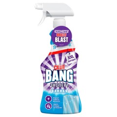 Чистящее средство 750 мл CILLIT BANG (Силлит Бэнг) "Мегаблеск и защита", универсал, распылитель, 3083474