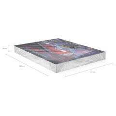 Альбом для рисования, А4, 40 л., склейка, обложка картон, бумага 120 г/м2, подложка, ERICH KRAUSE "Drive", 53178 - фото 5