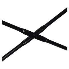Стол на металлокаркасе BRABIX "LOFT CD-005",1200х520х1200 мм, 3 полки, цвет дуб натуральный, 641223 - фото 10