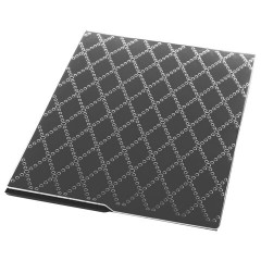 Клише для тиснения 3D "Ромбы" для Машинки для тиснения ОС-5, 108х146 мм, ОСТРОВ СОКРОВИЩ, 663801, 862-024 - фото 2