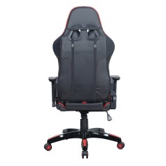 Кресло компьютерное BRABIX "GT Carbon GM-120", две подушки, экокожа, черное/красное, 531931 Кресло компьютерное BRABIX "GT Carbon GM-120", две подушки, экокожа, черное/красное, 531931 - фото 5