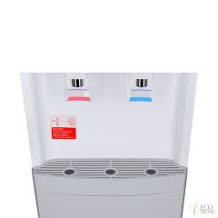 Кулер для воды ECOTRONIC J21-LCE напольный, НАГРЕВ/ОХЛАЖДЕНИЕ ЭЛЕКТРОННОЕ, шкаф, 2 крана белый 12562 Кулер для воды ECOTRONIC J21-LCE напольный, НАГРЕВ/ОХЛАЖДЕНИЕ ЭЛЕКТРОННОЕ, шкаф, 2 крана белый 12562 - фото 4