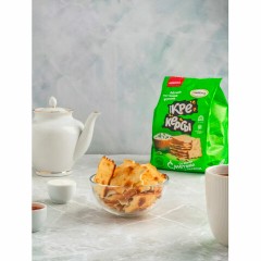 Печенье АККОНД "Крекерсы" со вкусом сметаны и зелени, 180 г - фото 4