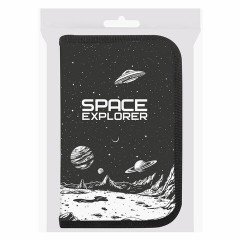 Пенал ПИФАГОР, 1 отделение, ламинированный картон, 19х11 см, "Space invader", 273469 Пенал ПИФАГОР, 1 отделение, ламинированный картон, 19х11 см, "Space invader", 273469 - фото 7