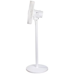 Вентилятор напольный SONNEN FT-L501, 60 Вт, 45 см, 3 скорости, вращение на 70°, механическое управление, белый, 457785 - фото 2