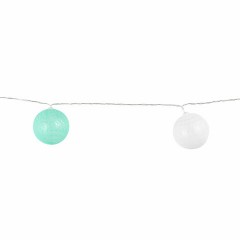 Электрогирлянда-нить комнатная "Cotton Balls" 3 м, 15 LED, теплый белый, на батарейках, ЗОЛОТАЯ СКАЗКА, 591729 Электрогирлянда-нить комнатная "Cotton Balls" 3 м, 15 LED, теплый белый, на батарейках, ЗОЛОТАЯ СКАЗКА, 591729 - фото 3