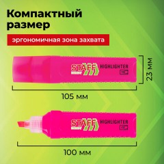 Набор текстовыделителей 6 НЕОНОВЫХ ЦВЕТОВ, STAFF "EVERYDAY HL-707", линия 1-5 мм, скошенный наконечник, 152550 Набор текстовыделителей 6 НЕОНОВЫХ ЦВЕТОВ, STAFF "EVERYDAY HL-707", линия 1-5 мм, скошенный наконечник, 152550 - фото 17