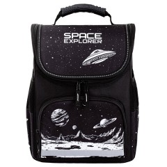 Ранец ПИФАГОР BASIC, 1 отделение, 3 кармана, эргономичная спинка, "Space invader", 35х28х18 см, 273140 Ранец ПИФАГОР BASIC, 1 отделение, 3 кармана, эргономичная спинка, "Space invader", 35х28х18 см, 273140 - фото 2