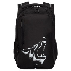 Рюкзак GRIZZLY школьный, анатомическая спинка, 3 отделения, для мальчиков, "ANGER", 42х31х22 см, RU-538-4/1 Рюкзак GRIZZLY школьный, анатомическая спинка, 3 отделения, для мальчиков, "ANGER", 42х31х22 см, RU-538-4/1 - фото 2