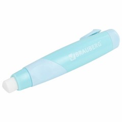Ластики выдвижные BRAUBERG "REWIND", 2 ШТУКИ, 114х20х20 мм, белые, пастельные цвета корпуса, блистер, 272687 Ластики выдвижные BRAUBERG "REWIND", 2 ШТУКИ, 114х20х20 мм, белые, пастельные цвета корпуса, блистер, 272687 - фото 9
