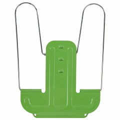 Подставка для книг и учебников BRAUBERG LINE+, металлическая, зеленая, европодвес, 238072 Подставка для книг и учебников BRAUBERG LINE+, металлическая, зеленая, европодвес, 238072 - фото 4