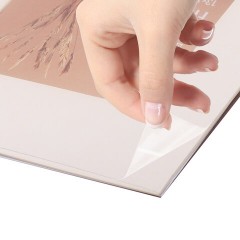 Рамка 21х30 см с паспарту 13х18 см, небьющаяся, аналог IKEA, багет 26 мм, МДФ, BRAUBERG "Zool", цвет слоновая кость, 391376 Рамка 21х30 см с паспарту 13х18 см, небьющаяся, аналог IKEA, багет 26 мм, МДФ, BRAUBERG "Zool", цвет слоновая кость, 391376 - фото 4