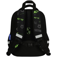 Ранец BRAUBERG FIT, 2 отделения, "Удар по воротам", объемный дизайн, 38х27х14 см, 274384 - фото 5