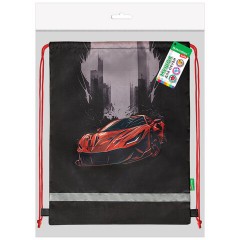 Мешок для обуви BRAUBERG KIDS, светоотражающая полоса, 46х36 см, "Red car", 272392 Мешок для обуви BRAUBERG KIDS, светоотражающая полоса, 46х36 см, "Red car", 272392 - фото 6