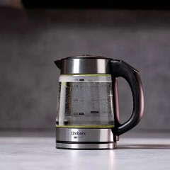Чайник TIMBERK T-EK27G03, 1,7 л, 2200 Вт, закрытый нагревательный элемент, ТЕРМОРЕГУЛЯТОР, стекло, стальной Чайник TIMBERK T-EK27G03, 1,7 л, 2200 Вт, закрытый нагревательный элемент, ТЕРМОРЕГУЛЯТОР, стекло, стальной - фото 17