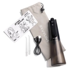 Ирригатор для полости рта REVYLINE RL 670, емкость резервуара 0,27 л, 2 насадки, черный, 9102 - фото 6