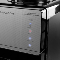 Кулер для воды с ледогенератором BRASSON (БРАССОН) FSC-03B, напольный, НАГРЕВ/ОХЛАЖДЕНИЕ КОМПРЕССОРНОЕ, 3 крана, графитовый, 455422 - фото 7