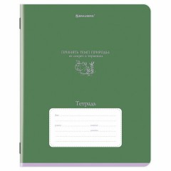 Тетрадь 24 л. BRAUBERG клетка, обложка картон, PHRASES, 107304 Тетрадь 24 л. BRAUBERG клетка, обложка картон, PHRASES, 107304 - фото 4