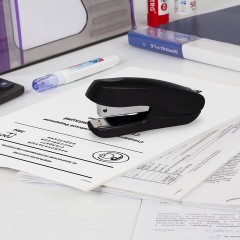Степлер №24/6, 26/6 STAFF "EVERYDAY", до 20 листов, черный, 228739 Степлер №24/6, 26/6 STAFF "EVERYDAY", до 20 листов, черный, 228739 - фото 8