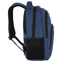 Рюкзак HEIKKI SECURE (ХЕЙКИ) универсальный, отделение для ноутбука, синий, 46x31x19 см, 273896 - фото 8