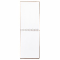 Скетчбук, белая бумага 120 г/м2 + крафт 80 г/м2 165х240 мм, 60 + 20 л., гребень, BRAUBERG ART DEBUT, 112982 Скетчбук, белая бумага 120 г/м2 + крафт 80 г/м2 165х240 мм, 60 + 20 л., гребень, BRAUBERG ART DEBUT, 112982 - фото 3