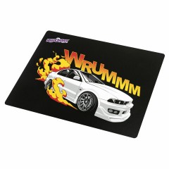 Настольное покрытие ЮНЛАНДИЯ, А4+, пластик, 33x23 см, "Wrum", 272372 Настольное покрытие ЮНЛАНДИЯ, А4+, пластик, 33x23 см, "Wrum", 272372 - фото 2