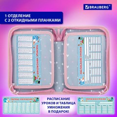 Пенал BRAUBERG, 1 отделение, 2 откидные планки, полиэстер, 21х14 см, "Anime friends", 272319 Пенал BRAUBERG, 1 отделение, 2 откидные планки, полиэстер, 21х14 см, "Anime friends", 272319 - фото 12