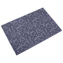 Коврик для сушки посуды из микрофибры, 31х47 см, "КУХНЯ", 440 г/м2, BOOMHOUSE (БУМХАУС), 701154 - фото 8