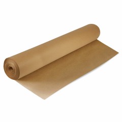 Крафт-бумага в рулоне, 720 мм x 40 м, плотность 78 г/м2, Марка А (Коммунар), BRAUBERG, 440186 - фото 2