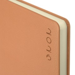 Ежедневник датированный 2026, А5, 138х213 мм, BRAUBERG "Essential", под кожу, держатель, бежевый, 117396 - фото 5