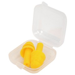 Беруши многоразовые силиконовые без шнурка, 1 пара в контейнере, SNR 37 дБ, RABBITEX (РАББИТЕКС), 671315 - фото 7