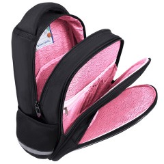 Рюкзак BRAUBERG OPTIMA, 2 отделения, с брелоком, "Butterfly catcher", СВЕТЯЩИЙСЯ, 36х27х18 см, 272097 Рюкзак BRAUBERG OPTIMA, 2 отделения, с брелоком, "Butterfly catcher", СВЕТЯЩИЙСЯ, 36х27х18 см, 272097 - фото 7