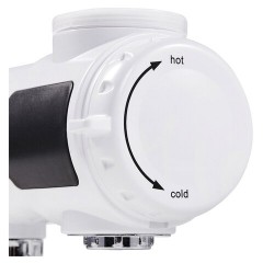 Водонагреватель проточный электрический ROYAL THERMO UniTap Mini, 3,3 кВт, 1,48 л/мин, насадка, НС-1588908 - фото 4