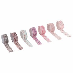 Клейкие WASHI-ленты для декора ОТТЕНКИ РОЗОВОГО, 15 мм х 3 м, 7 цветов, рисовая бумага, ОСТРОВ СОКРОВИЩ, 661704 Клейкие WASHI-ленты для декора ОТТЕНКИ РОЗОВОГО, 15 мм х 3 м, 7 цветов, рисовая бумага, ОСТРОВ СОКРОВИЩ, 661704 - фото 4