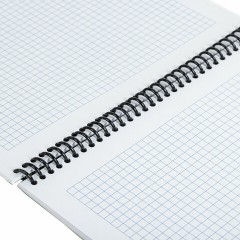 Блокнот БОЛЬШОГО ФОРМАТА А4, 80 л., обложка пластик, клетка, BRAUBERG "Metropolis", ЗЕЛЕНЫЙ, 115575 Блокнот БОЛЬШОГО ФОРМАТА А4, 80 л., обложка пластик, клетка, BRAUBERG "Metropolis", ЗЕЛЕНЫЙ, 115575 - фото 7