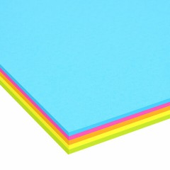 Бумага цветная DOUBLE A, А4, 75 г/м2, 100 л., 5 цветов x 20 л., микс неон Бумага цветная DOUBLE A, А4, 75 г/м2, 100 л., 5 цветов x 20 л., микс неон - фото 3