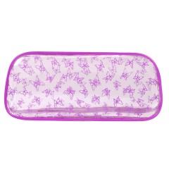 Пенал-косметичка BRAUBERG LUCENT на молнии, прозрачный, "Butterfly", 21х5х9 см, 272344 Пенал-косметичка BRAUBERG LUCENT на молнии, прозрачный, "Butterfly", 21х5х9 см, 272344 - фото 6