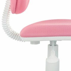 Кресло детское BRABIX "Joy MG-204W", без подлокотников, пластик белый, ткань TW, розовое, 533011 Кресло детское BRABIX "Joy MG-204W", без подлокотников, пластик белый, ткань TW, розовое, 533011 - фото 8