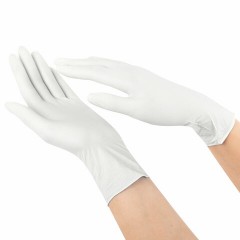 Перчатки латексные смотровые SFM Grip-Surface Германия, 45 пар (90 штук), размер XL (очень большой) Перчатки латексные смотровые SFM Grip-Surface Германия, 45 пар (90 штук), размер XL (очень большой) - фото 5