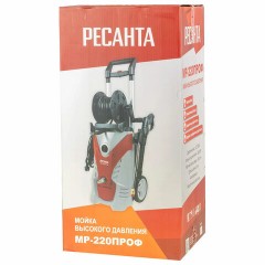Минимойка МР-220ПРОФ РЕСАНТА, мощность 2,6 кВт, давление 220 бар, шланг 8 м, 70/8/24 Минимойка МР-220ПРОФ РЕСАНТА, мощность 2,6 кВт, давление 220 бар, шланг 8 м, 70/8/24 - фото 14