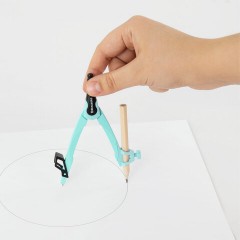 Готовальня BRAUBERG ULTRA, 4 предмета: циркуль 135 мм, запасной грифель, насадка, мятный цвет, 210824 Готовальня BRAUBERG ULTRA, 4 предмета: циркуль 135 мм, запасной грифель, насадка, мятный цвет, 210824 - фото 11