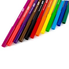 Фломастеры BRAUBERG KIDS КЛАССИЧЕСКИЕ 36 цветов, вентилируемый колпачок, ПВХ-упаковка, 152603 - фото 5