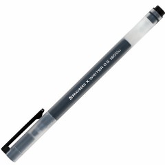 Ручки гелевые BRAUBERG X-WRITER 1800, УВЕЛИЧЕННАЯ ДЛИНА ПИСЬМА 1 800 м, ЧЕРНЫЕ, НАБОР 4 ШТУКИ, стандартный узел 0,5 мм, 144136 Ручки гелевые BRAUBERG X-WRITER 1800, УВЕЛИЧЕННАЯ ДЛИНА ПИСЬМА 1 800 м, ЧЕРНЫЕ, НАБОР 4 ШТУКИ, стандартный узел 0,5 мм, 144136 - фото 5