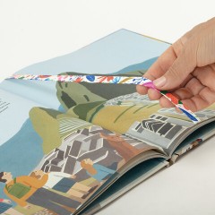 Закладки для книг с принтом САМОКЛЕЯЩИЕСЯ, КОМПЛЕКТ 6 шт., Цветы, ДПС, 2921.Р2/6 Закладки для книг с принтом САМОКЛЕЯЩИЕСЯ, КОМПЛЕКТ 6 шт., Цветы, ДПС, 2921.Р2/6 - фото 6